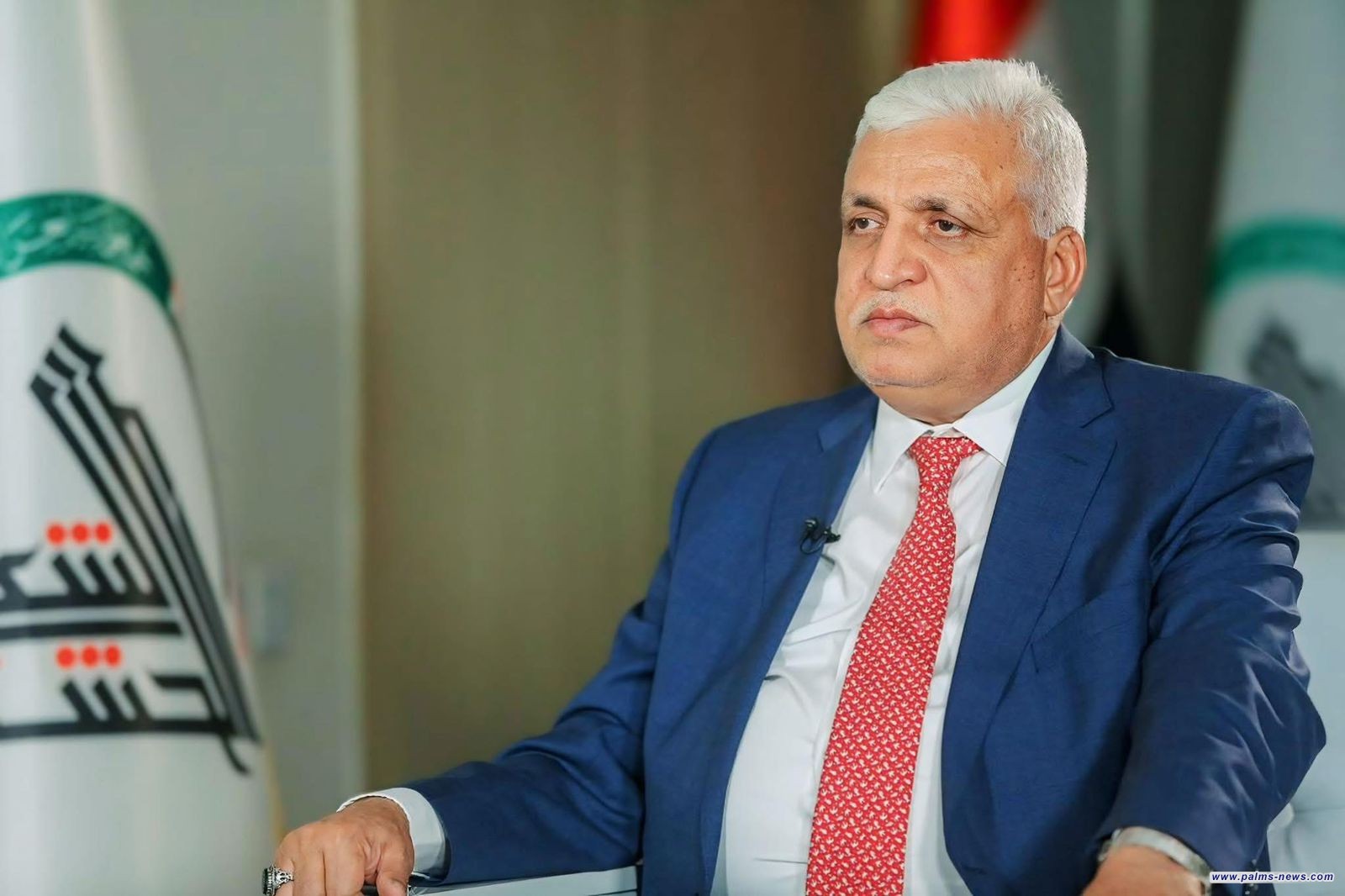 فالح الفياض: قوة الحشد من شعبيته وليس من سلاحه.